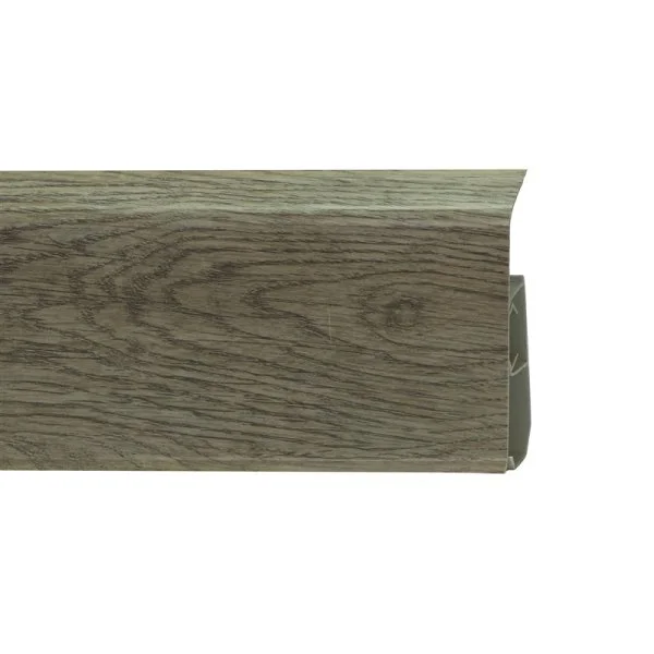 Пластиковый плинтус Royce №310 Дуб Премиум (80х24х2200мм) в Барнауле