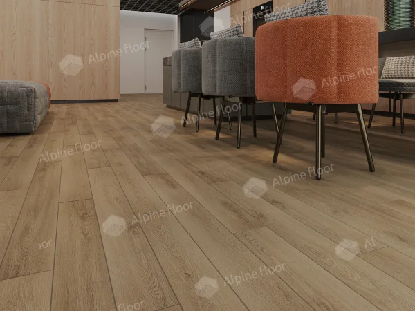 Каменно-полимерная плитка Alpine Floor Grand Sequoia Village Вайпуа ECO 11-1907 4мм, 43 класс в Барнауле