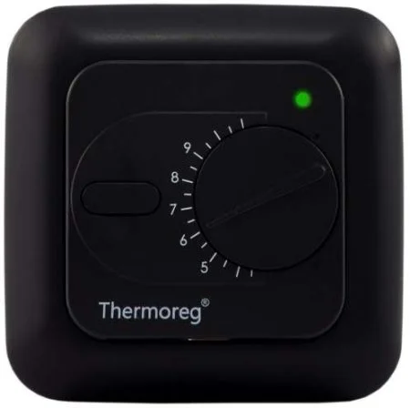 ТерморегуляторThermoreg TI-200 Black в Барнауле