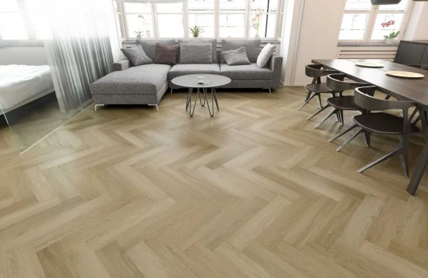 Кварц-виниловая плитка Fargo Parquet 4мм 33-986-06 Дуб Норден (Градиент) в Барнауле