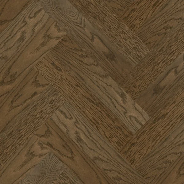 Паркетная доска Quartz Parquet Английская Ёлка Дуб Брауни 33-413 в Барнауле