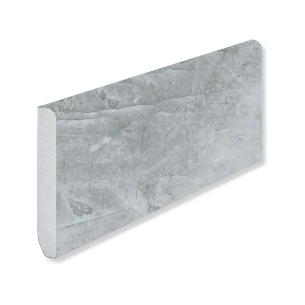 Кварцевый плинтус Fargo 61S455 Дымчатый Меланит 80х11х2200 мм в Барнауле