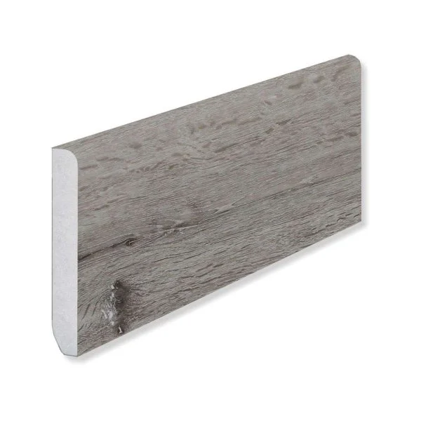 Кварцевый плинтус Fargo 1602 Дуб Каменный Берег градиент 80х11х2200 мм в Барнауле