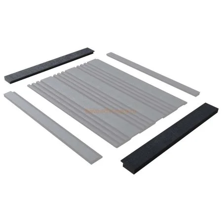 Финишный молдинг LF1 BK114K (50х17х2700мм) в Барнауле