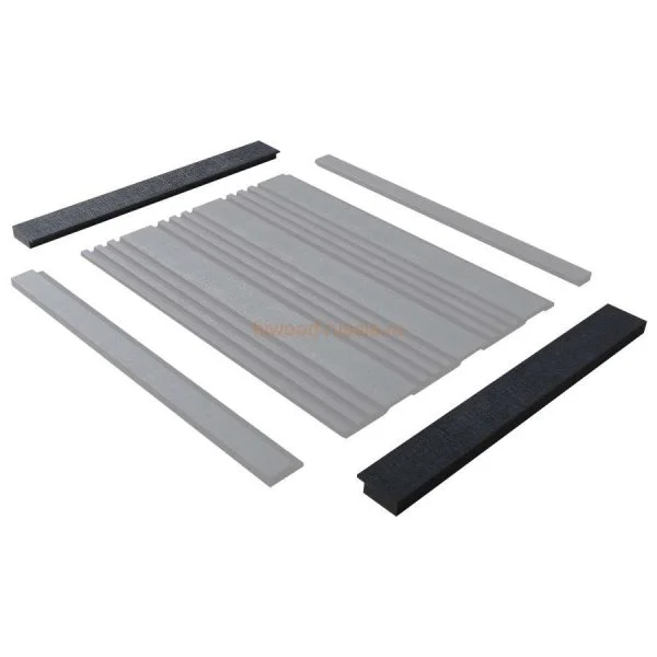 Финишный молдинг LF1 BK114K (50х17х2700мм) в Барнауле