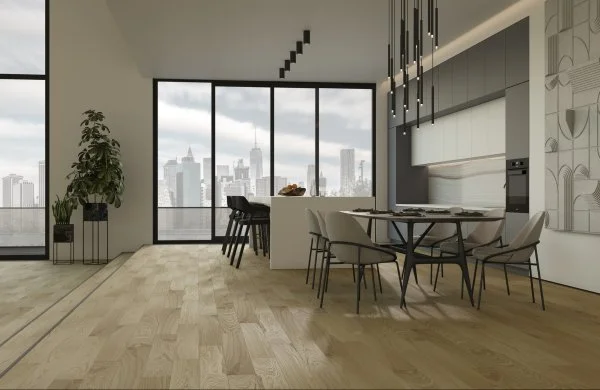 Паркетная доска Quartz Parquet Классик 7 мм Дуб Тоскана 407 в Барнауле