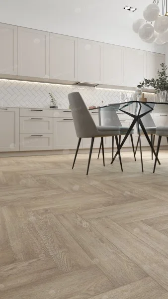 Кварц-виниловая плитка Alpine Floor Parquet Дуб Ваниль Селект ЕСО 16-3 2.5 мм. 43 класс в Барнауле