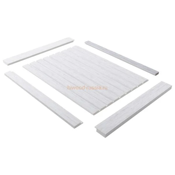 Финишный молдинг LF124B W36 левый декорированный (31х12х2700мм) в Барнауле