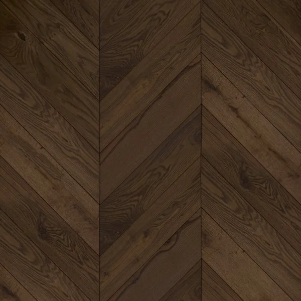 Инженерная доска Kochanelli Французская Ёлка Ноче Дуб Original (600х120х15) в Барнауле