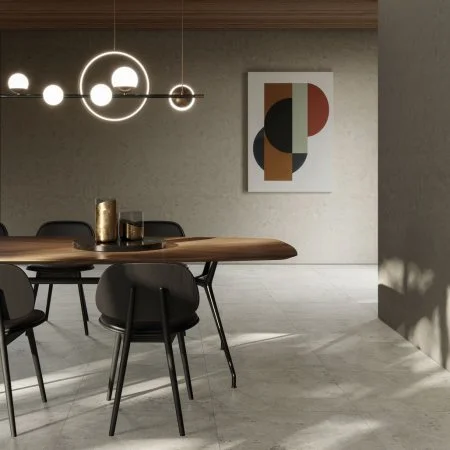 Керамогранит Italon Метрополис Абсолют Сильвер 80х80 (Натуральная и Реттифицированная) в Барнауле