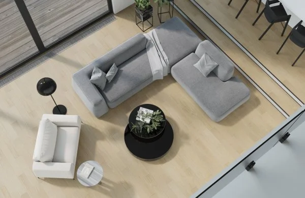 Паркетная доска Quartz Parquet Классик 7 мм Дуб Австрийский 418 в Барнауле