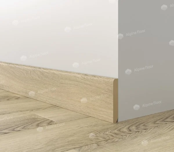 Кварцевый плинтус Alpine Floor Parquet Light 13-17 Дуб Синистра в Барнауле