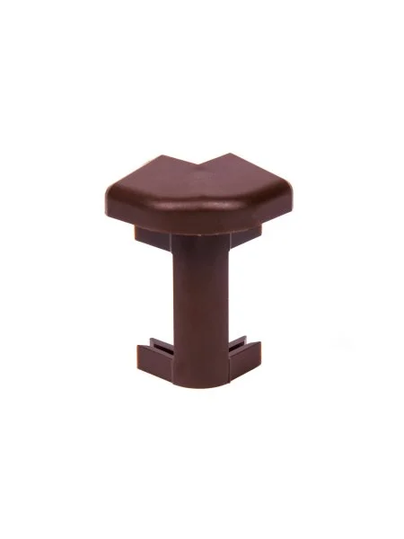 Наружный угол Korner 105 Темно-коричневый в Барнауле