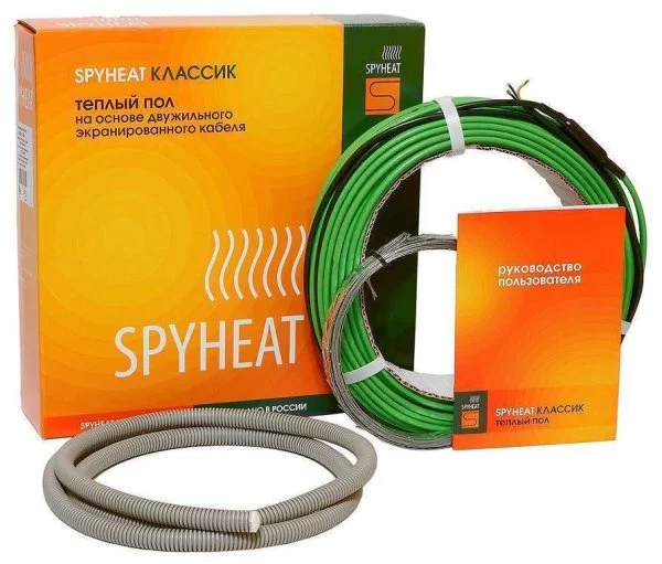 Теплый пол SpyHeat кабель,  1,3 - 2,6 кв.м / SHD-15-300 в Барнауле