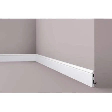 Плинтус NMC Wallstyl FL1 (Россия) 80х12х2000 в Барнауле