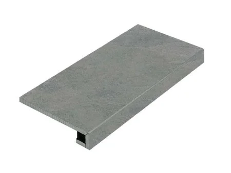 Керамогранит Italon Материя Карбонио 33х120 ступень фронтальная в Барнауле