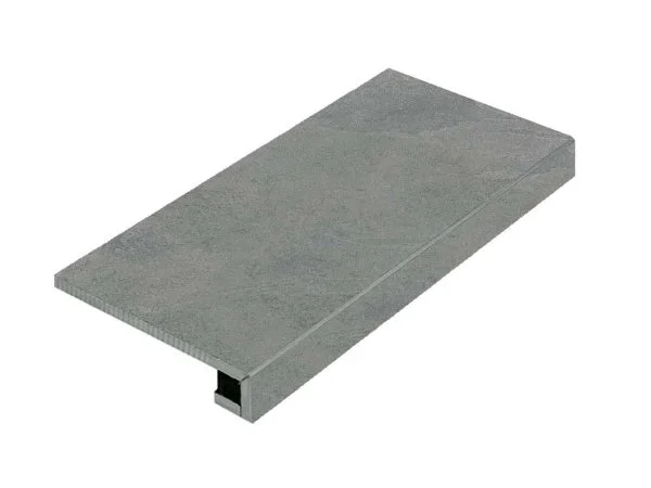 Керамогранит Italon Материя Карбонио 33х120 ступень фронтальная в Барнауле