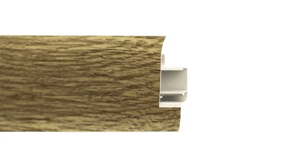 Пластиковый плинтус Bonkeel Color BC6012 (60х25х2200 мм) в Барнауле