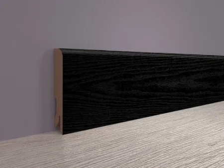 Плинтус MDF Bonkeel 24033 Чёрное Дерево (80х16х2400 мм) в Барнауле