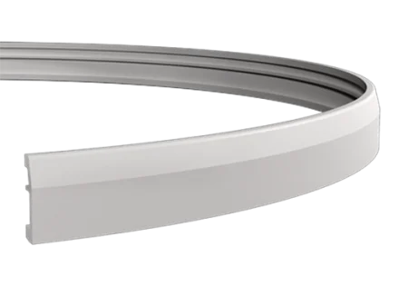 Плинтус Европласт 1.53.106 (70х17х2000 мм) Гибкий в Барнауле