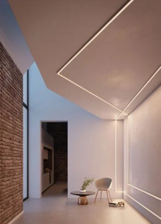 Плинтус NMC Wallstyl FL10 (50х8х2000 мм) в Барнауле