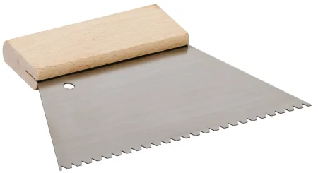 Шпатель зубчатый А2 (200мм) в Барнауле