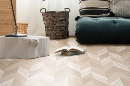 Пробковое покрытие CorkStyle Chevron Creme в Барнауле