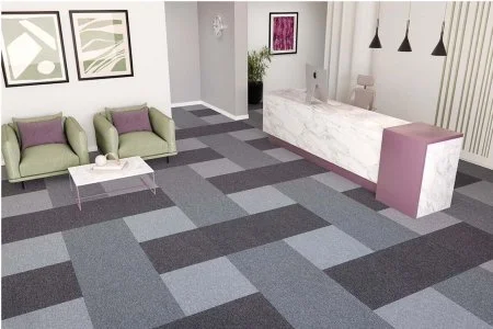 Ковровая плитка Bonkeel Space Grey в Барнауле