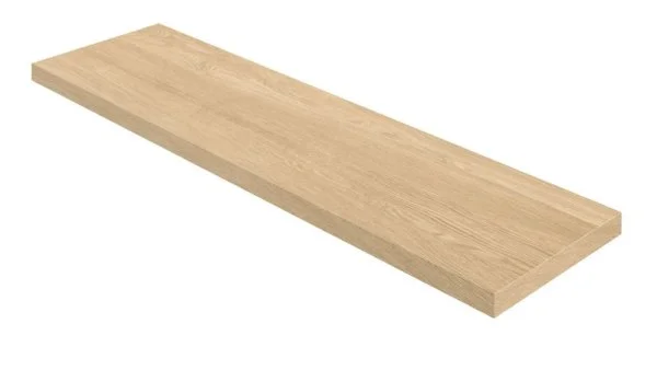 Керамогранит Coliseum Дукале Сэнд Ступень угловая правая (Натуральный, 33х120) в Барнауле