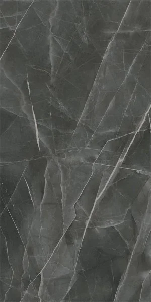 Керамогранит Vitra SityMarble Калакатта Блэк 60х120 (Лаппатированная и Реттифицированная) в Барнауле