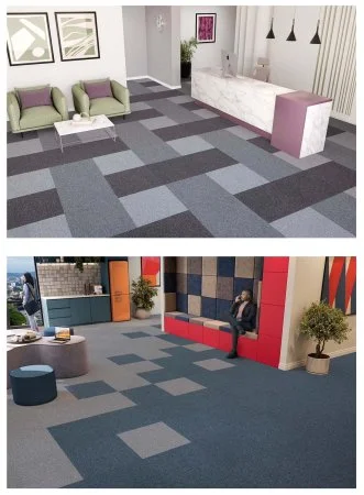 Ковровая плитка Bonkeel Space Grey в Барнауле