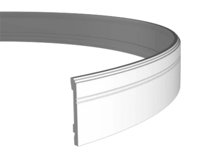 Плинтус Европласт 1.53.103 (110х15х2000 мм) Гибкий в Барнауле