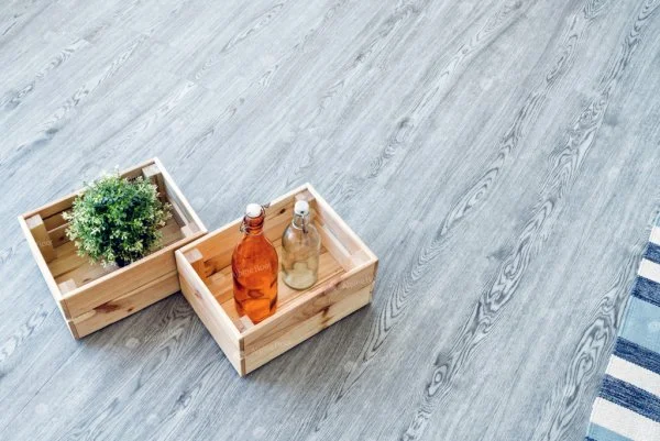 Каменно-полимерная плитка Alpine Floor Classic Ясень ECO 134-6, 4мм 43 класс в Барнауле