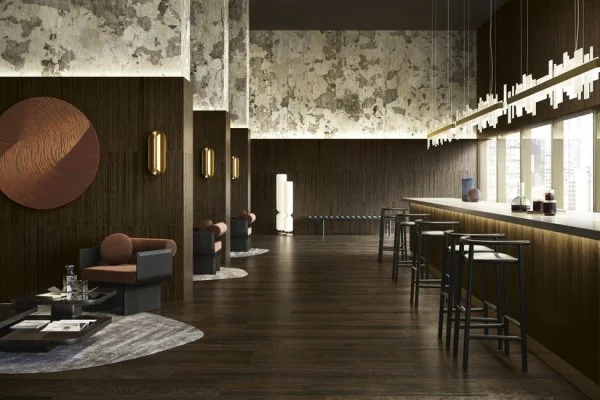 Керамогранит Italon Этернум Могано 20х160 (Натуральная и Реттифицированная) в Барнауле