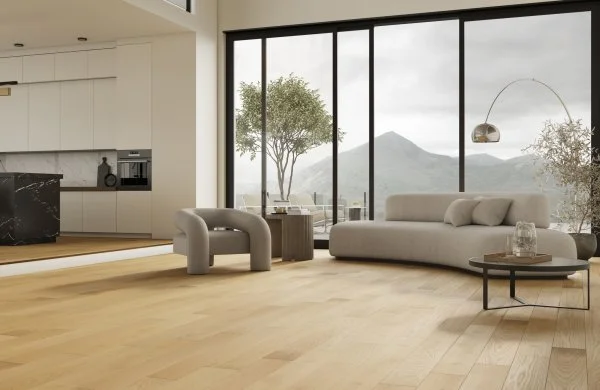 Паркетная доска Quartz Parquet Классик 7 мм Дуб Медовый Раф 463 в Барнауле