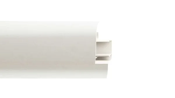 Пластиковый плинтус Bonkeel Color BC6001 (60х25х2200 мм) в Барнауле