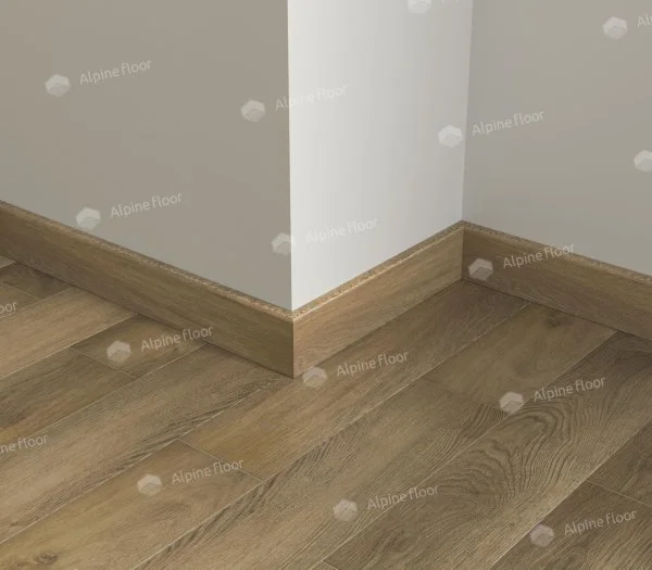 Кварцевый плинтус Alpine Floor Parquet Light 13-7 Дуб Насыщенный в Барнауле