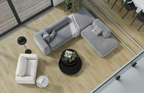 Паркетная доска Quartz Parquet Классик 7 мм Дуб Тоскана 407 в Барнауле