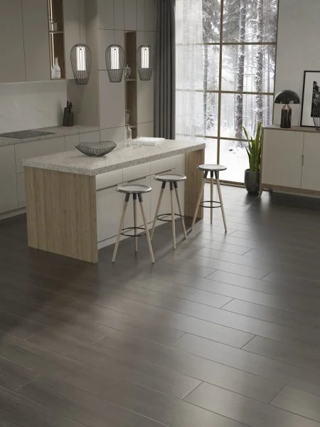 Ламинат Egger PRO 8/33 4V Large Aqua+ Дуб Шерман антрацит EPL186 в Барнауле