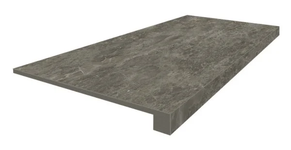 Керамогранит Coliseum Да Винчи Браун Ступень фронтальная (Натуральный, 33х60) в Барнауле