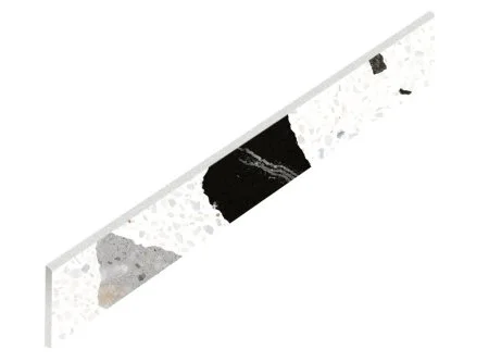 Керамогранит Coliseum Палладио Уайт Плинтус (Натуральный, 7,2х60) в Барнауле