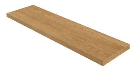 Керамогранит Coliseum Дукале Нат Ступень угловая правая (Натуральный, 33х120) в Барнауле