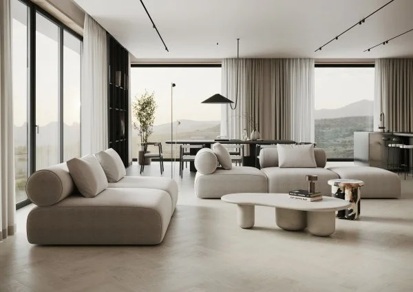 Паркетная доска Quartz Parquet Штучный паркет Дуб Песочный 44-408 в Барнауле