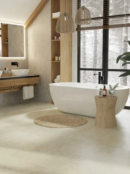 Ламинат Egger PRO 8/33 4V Large Aqua+ Хромикс белый EPL168 в Барнауле