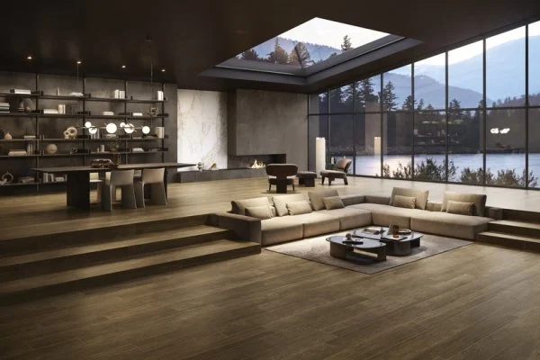 Керамогранит Italon Этернум Фумэ 20х160 (Натуральная и Реттифицированная) в Барнауле