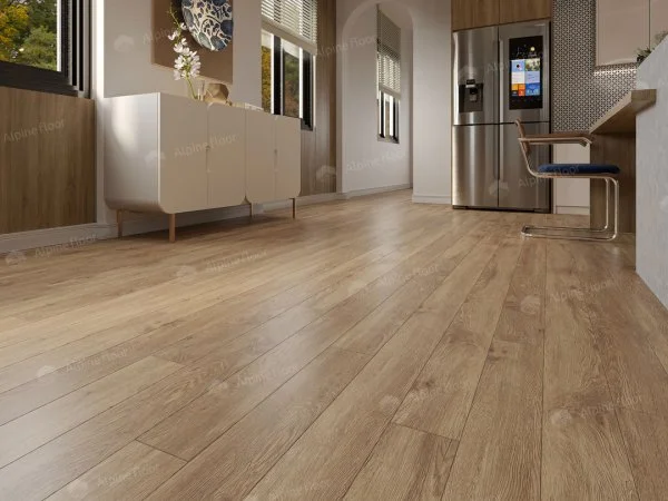 Каменно-полимерная плитка Alpine Floor Grand Sequoia Village Гевуина ECO 11-707 4мм, 43 класс в Барнауле