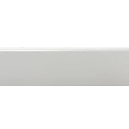 Плинтус MDF Bonkeel 24116 Белый (80х16х2400 мм) в Барнауле