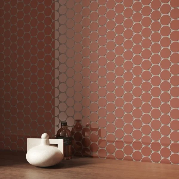 Керамогранит Italon Этернум Гласс Корал Мозаика Лаундж 26.2х30.2 (Люкс) в Барнауле