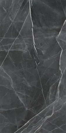 Керамогранит Vitra SityMarble Калакатта Блэк 60х120 (Лаппатированная и Реттифицированная) в Барнауле