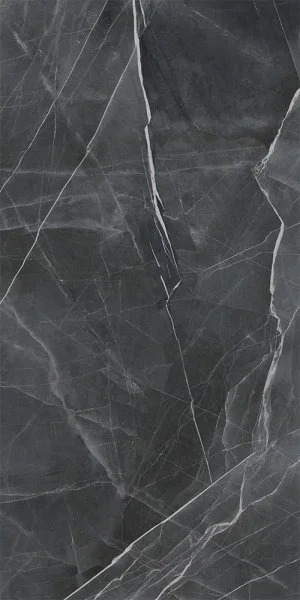 Керамогранит Vitra SityMarble Калакатта Блэк 60х120 (Лаппатированная и Реттифицированная) в Барнауле